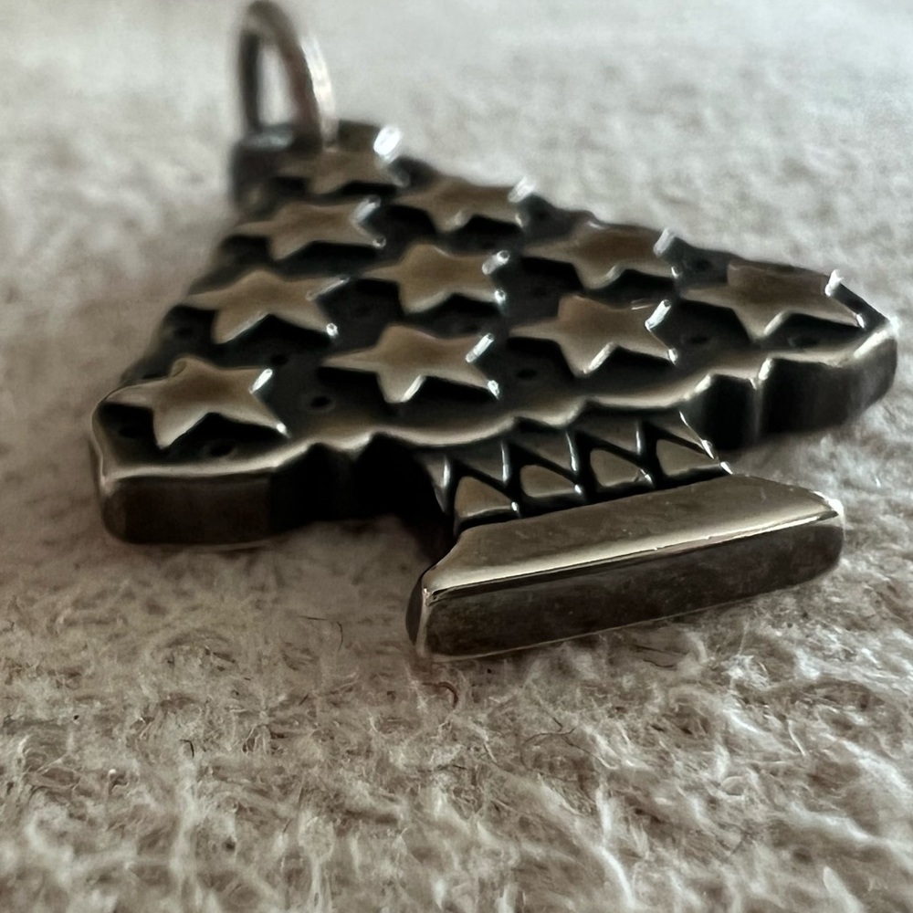 NEW Vintage James Avery retired Christmas tree star ornaments - Picture 3 of 9